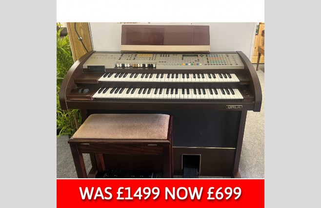 Orla GT8000 Organ, Used, SALE PRICE BARGAIN (SN:04050455) - Image 1